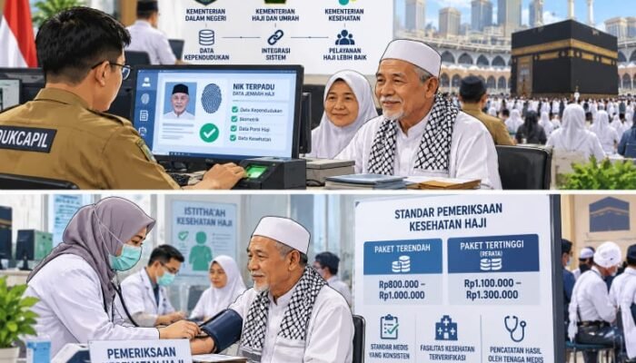 Biaya Medical Check Up Haji Ditetapkan Rp800 Ribu hingga Rp1,3 Juta