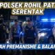 13 Polsek Rohil Patroli KRYD dan Blue Light Serentak Cegah Premanisme dan Balap Liar