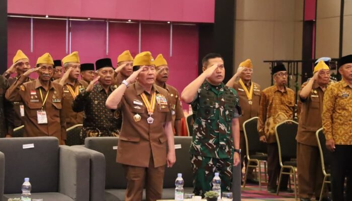 Pangdam XIX Tuanku Tambusai Hadiri Musda XI LVRI Riau 2026 di The Zuri Pekanbaru