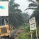 PT SSK Mitra Agrinas Perbaikan Jalan Kebun 11,5 KM, Lancarkan Pengangkutan Produksi TBS   ‎