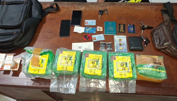 Satgas Pamtas Yonarmed 19 Bogani Gagalkan Penyelundupan 5,2 Kg Sabu di Perbatasan Malaysia