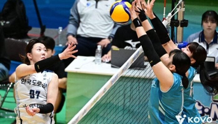 BALAS DENDAM CHAMPIONSHIP! Korea Expressway Hajar GS Caltex 3-1! Trio Moma-Mami-Kang So-hwi 49 Poin!