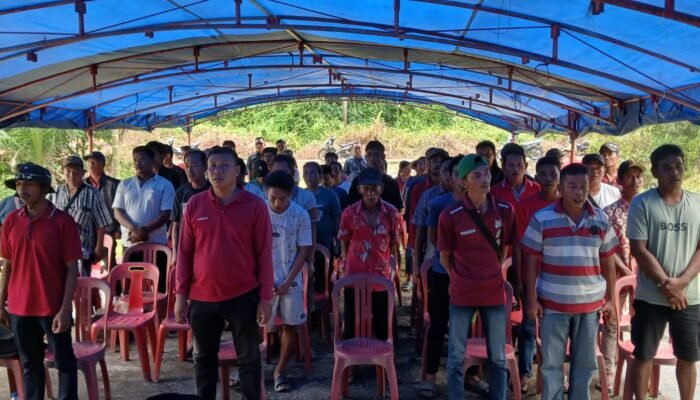 PT Marita Makmur Jaya dan Pemdes Titi Akar Dorong Ketahanan Pangan Ekonomi Masyarakat