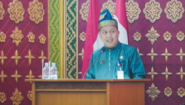 HUT ke-27 Pelalawan Pemprov Riau Apresiasi Pembangunan di Tengah Tekanan Fiskal