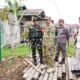 Sinergi Membangun Desa, Bupati dan Dandim Tinjau Sasaran RTLH TMMD ke-130 di Desa Kuala Lemang