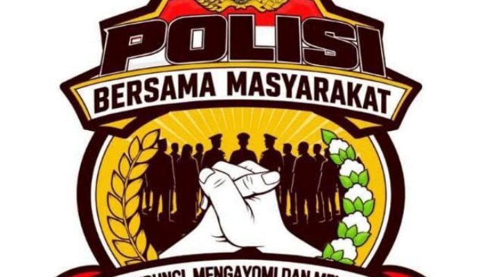Polri Resmikan Logo dan Posko Polisi Bersama Masyarakat Perkuat Pelayanan Publik