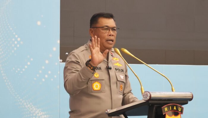 Tegas! Kapolda Riau: Jangan Tunggu Viral Baru Bertindak!