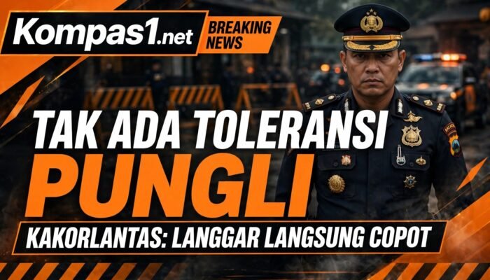 Kakorlantas Polri Ancam Copot Anggota Pungli di Hari yang Sama, Dumas Wajib Diproses