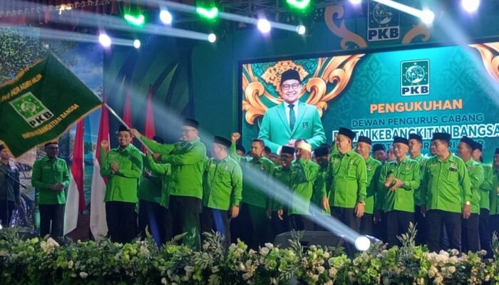 Mengangkat Filosofi Mangrove, DPC PKB Inhil Resmi Dikukuhkan dan Gelar Mukerkab 2026–2031