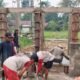 Percepat Target Fisik TMMD ke-130, Kodim 0314/Inhil Genjot Pembangunan MCK dan Sumur Bor di Keritang