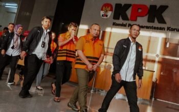OTT KPK di BNPB, 5 Tersangka Ditangkap Termasuk Adik Eks Kepala BNPB