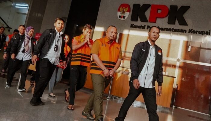 OTT KPK di BNPB, 5 Tersangka Ditangkap Termasuk Adik Eks Kepala BNPB