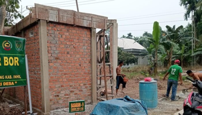TMMD ke-130 Kodim 0314/Inhil: Menyasar Kebutuhan Dasar Masyarakat Desa Kuala Lemang