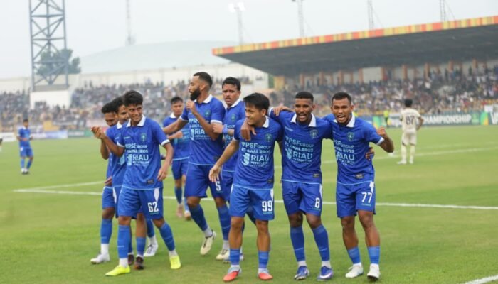 Hasil PSPS vs Persiku 4-1, Askar Bertuah Comeback Kokoh di Puncak Klasemen Grup A