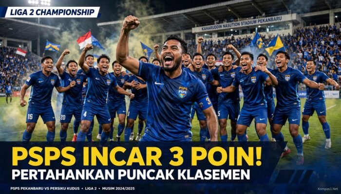 PSPS Pekanbaru vs Persiku Kudus: Askar Bertuah Bidik Kemenangan Kelima di Kandang!