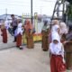 Wakapolres Rohil Turun ke Jalan Pagi-pagi, Pastikan Anak Sekolah Aman Menyeberang