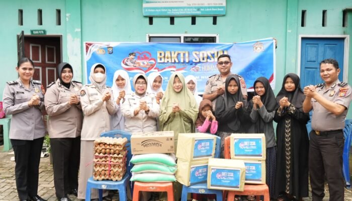 75 Tahun Humas Polri, Polda Riau Salurkan Bantuan ke 57 Anak Panti Asuhan