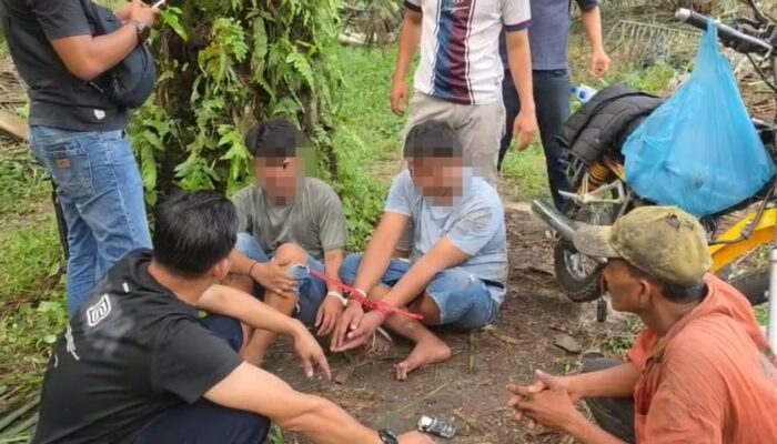Razia Sarang Narkoba di Rohil, 6 Pengedar Diamankan — 61 Gram Sabu Disita