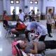 30 Kantong Darah Polres Rohil di HUT ke-75 Humas Polri
