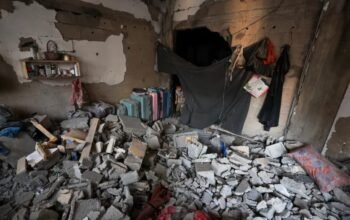 Israel Serang Gaza Lagi, 4 Warga Palestina Tewas di Gaza City