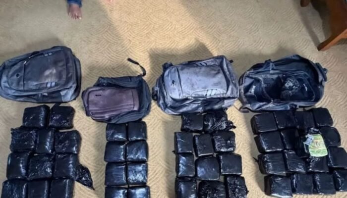 Polda Riau Gagalkan 47 Kg Sabu di Umban Sari Rumbai Pekanbaru
