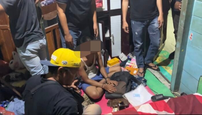 Razia Sarang Narkoba di Labuhan Tangga Kecil, Pengedar Sabu Dibekuk