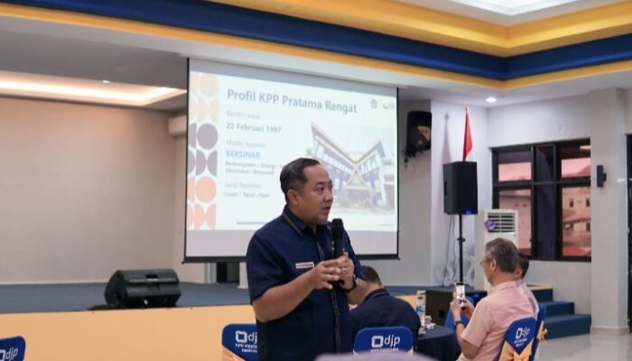 Tingkatkan Kualitas Pelayanan Perpajakan KPP Pratama Rengat Gelar FKP
