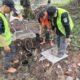 Memastikan Kualitas Jalan, Dinas PU dan Kodim 0314/Inhil Ambil Sampel Silinder Beton