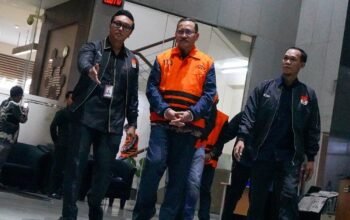 KPK Tahan 7 Tersangka Korupsi Proyek Jalan di BBPJN Sumut 2023-2025