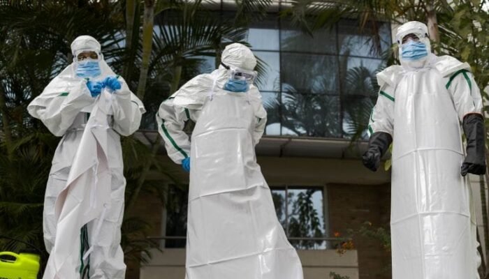 WHO Peringatkan Wabah Ebola 2026 Makin Kompleks, 3 Negara Afrika Terinfeksi, 4.000 Tewas di Kongo