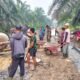 Kemanunggalan TNI dan Rakyat: TMMD Ke-130 Percepat Pembangunan Jalan Desa Kuala Lemang