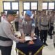 Polres Inhu Gelar Upacara Sertijab, AKP Yohn Mabel Resmi Jabat Kasat Reskrim