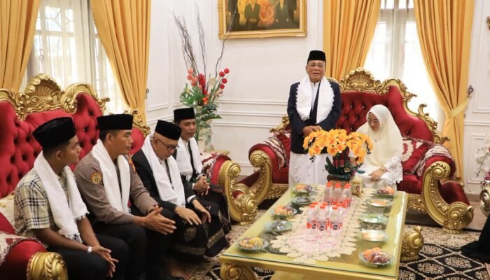 Hadiri Peringatan Hari Santri Nasional ke-11, Waka Polres Rohil: Santri adalah Mitra Strategis Polri Menjaga Persatuan Bangsa