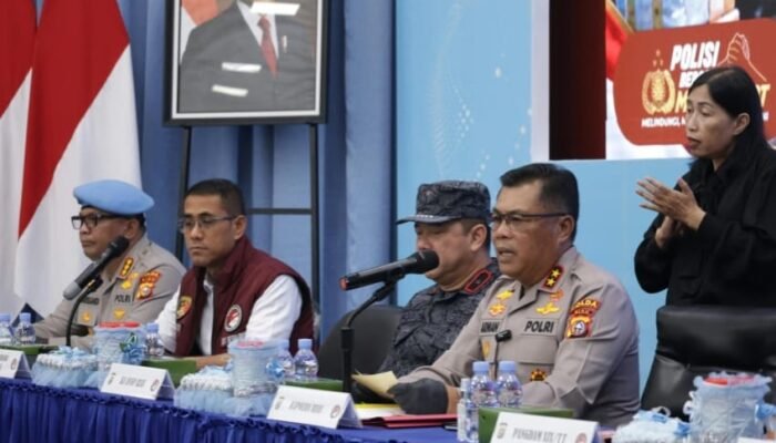 Polda Riau Sita 101 Kilogram Narkotika Selama Operasi Sarang Narkoba