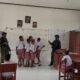 Mengajar Dengan Hati, Pos Aroba Yonif 147 Goes to School