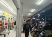 Jaga Rasa Aman Malam Minggu, Polres Rohil Patroli Ketat Pusat Keramaian