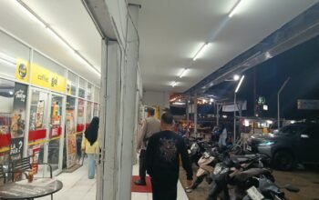 Jaga Rasa Aman Malam Minggu, Polres Rohil Patroli Ketat Pusat Keramaian