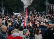 Serbia Voting Pemilu, Pertarungan Sengit Vucic vs Gerakan Mahasiswa Anti-Korupsi