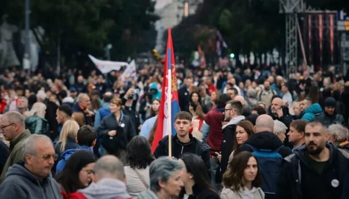 Serbia Voting Pemilu, Pertarungan Sengit Vucic vs Gerakan Mahasiswa Anti-Korupsi