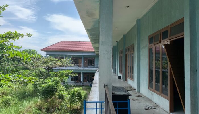Kondisi Asrama Mahasiswa Rohul di Pekanbaru Tak Layak, Mahasiswa Desak Renovasi