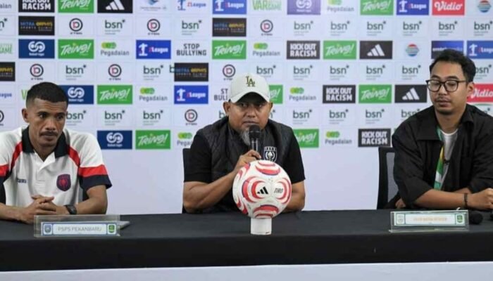 PSPS Pekanbaru Menang 3-2, Akhyar Ilyas Apresiasi Kedisiplinan Para Pemain