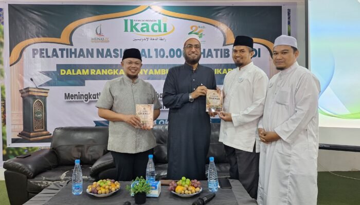 Pimpin IKADI Bengkalis, Buya Yana Lukmanul Hakim Perkuat Dakwah Lewat Pelatihan 10.000 Khatib di Duri
