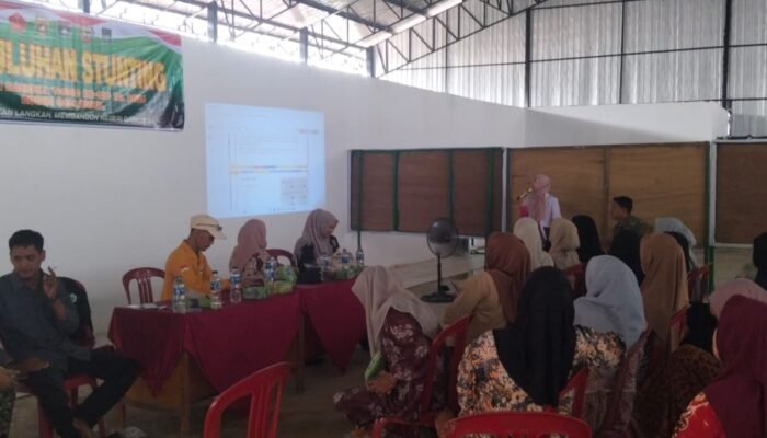 Melalui TMMD Ke-130, Kita Wujudkan Keluarga Sehat, Bebas Stunting Menuju Indragiri Hilir Maju