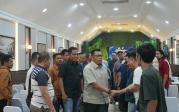 Kapolda Riau Irjen Arman Achdiat Ajak Wartawan Berantas Narkoba 2026