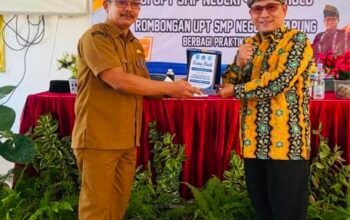Jadi Sekolah Rujukan Prestasi Smpn 4 Siak Hulu Terima Studi Tiru dari Smpn 3 Tapung