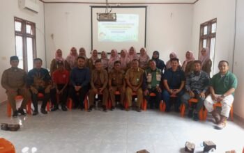 Rakor Stunting Puskesmas Kerumutan Pelalawan, Target Zero Stunting 2026