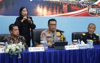 BREAKING: Polda Riau Sita 34,9 Kg Sabu Rp62,9 M dari Malaysia, 5 Ditangkap