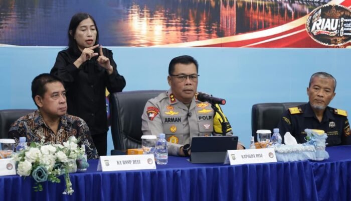 BREAKING: Polda Riau Sita 34,9 Kg Sabu Rp62,9 M dari Malaysia, 5 Ditangkap