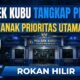 Polsek Kubu Tangkap Kakek 56 Tahun Diduga Cabuli Balita 4 Tahun di Rohil