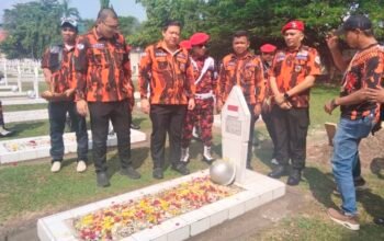 Tabur Bunga dan Doa untuk Pahlawan, Pemuda Pancasila Pekanbaru Teguhkan Semangat Kebangsaan